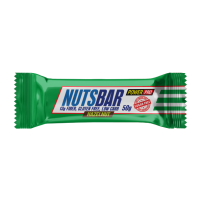 Батончик NUTSBAR без сахара с карамелью, фундуком и жареным арахисом (50г)